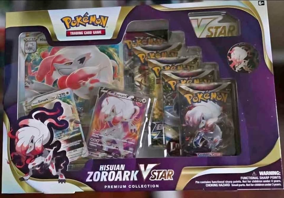 Pokémon Hisuan Zoroark V-Star PCB