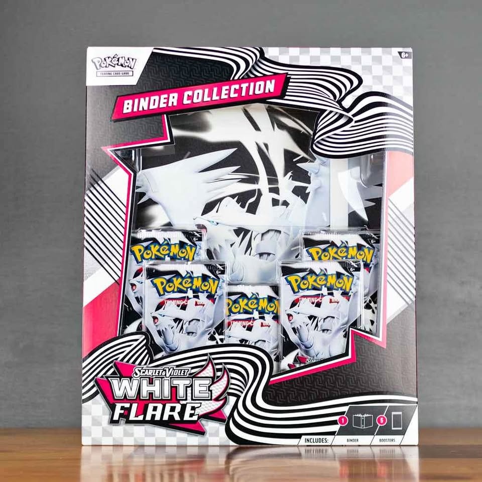 Pokémon White Flare Binder Collection
