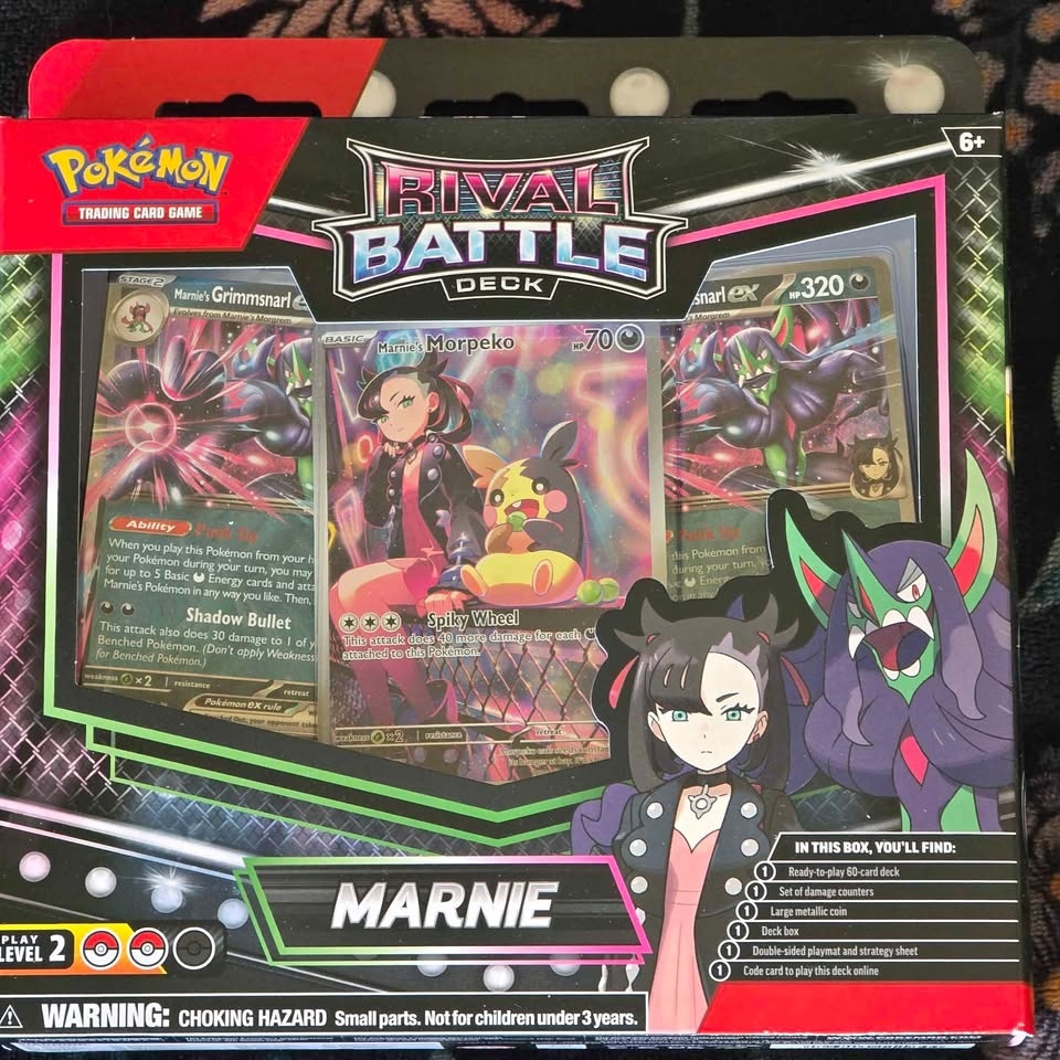 Pokémon - Marnie's Rival Battle Deck [sealed]