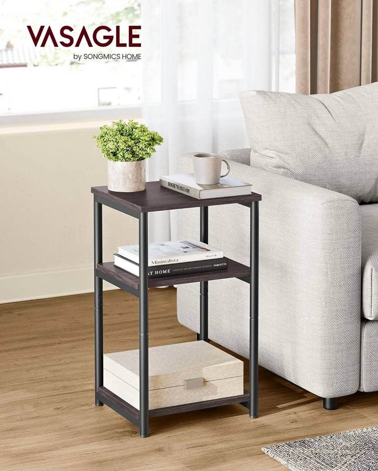 VASAGLE Side Table – New, Stylish Nightstand