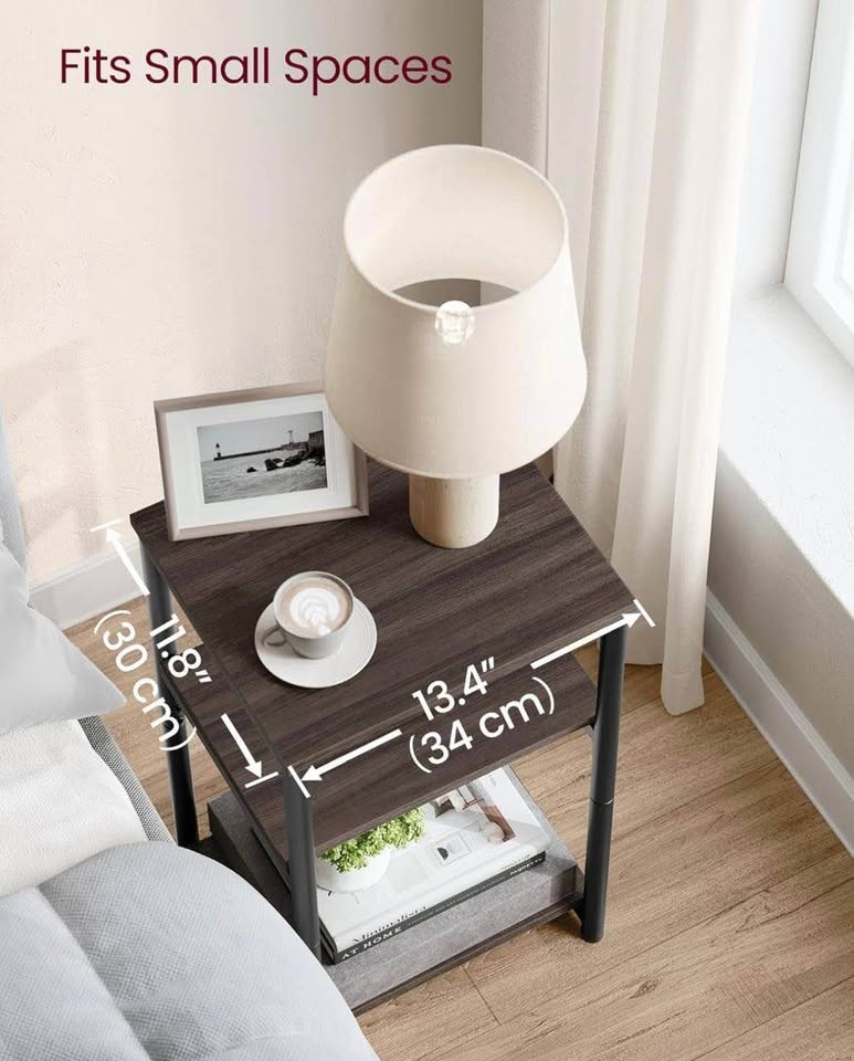 VASAGLE Side Table – New, Stylish Nightstand - photo 2
