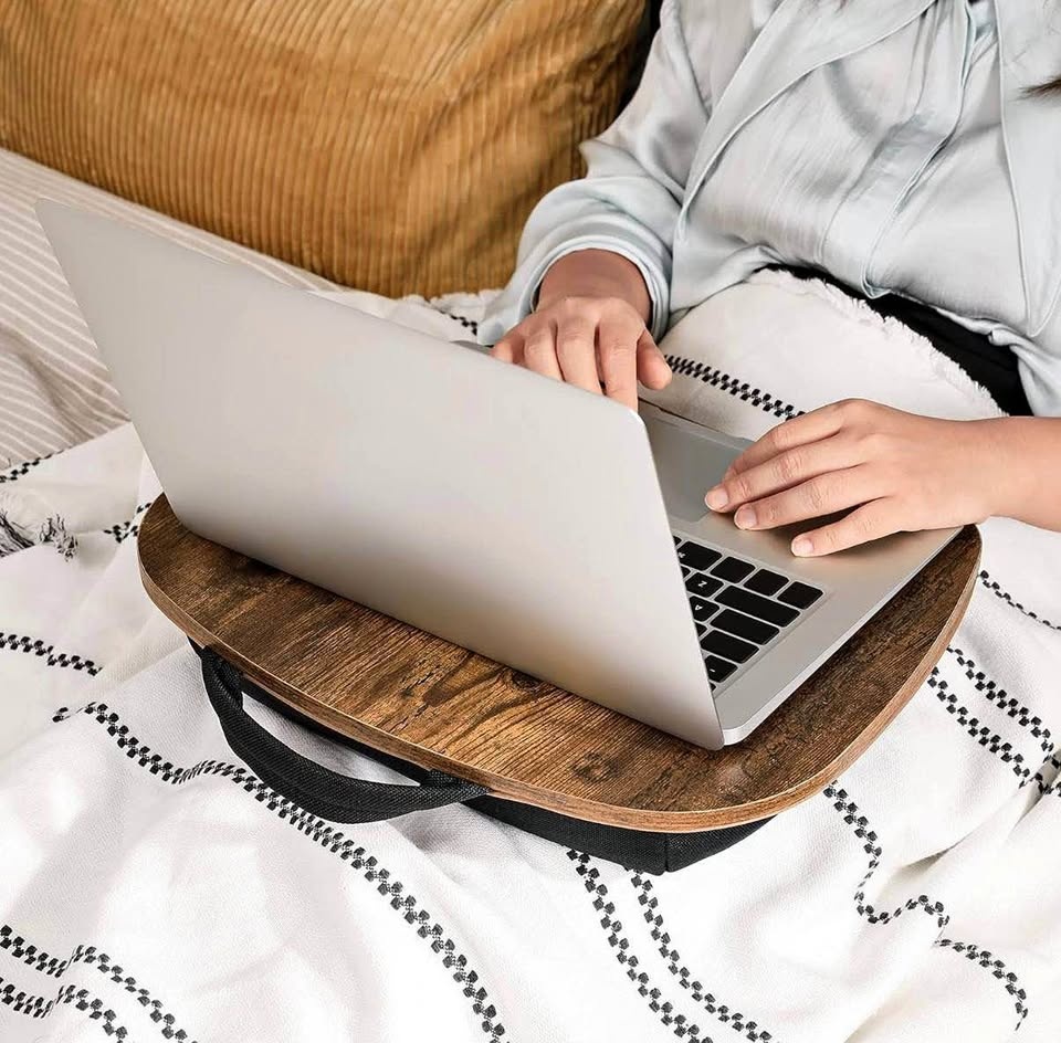 🪵 SONGMICS Lap Desk / Bed Tray – Laptop Table, Brand New