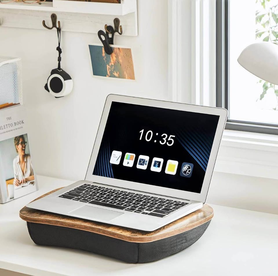 🪵 SONGMICS Lap Desk / Bed Tray – Laptop Table, Brand New - photo 5