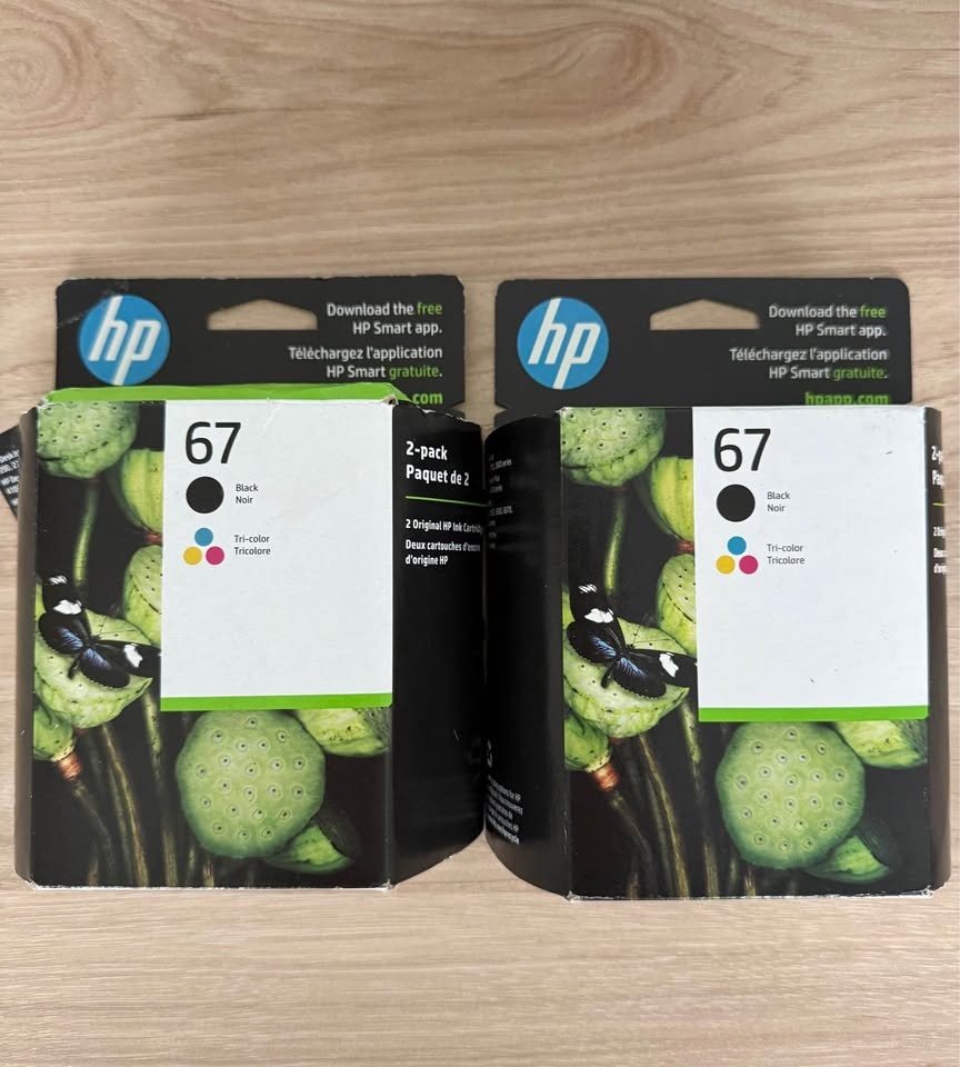 HP Printer Ink 67 - qty 2 - photo 2