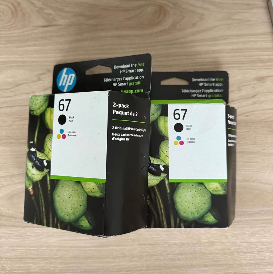 HP Printer Ink 67 - qty 2 - photo 3