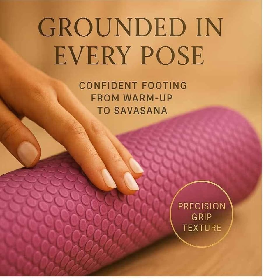 Shanti Yoga Mat with Bag - Premium Quality, Yin Style - photo 3