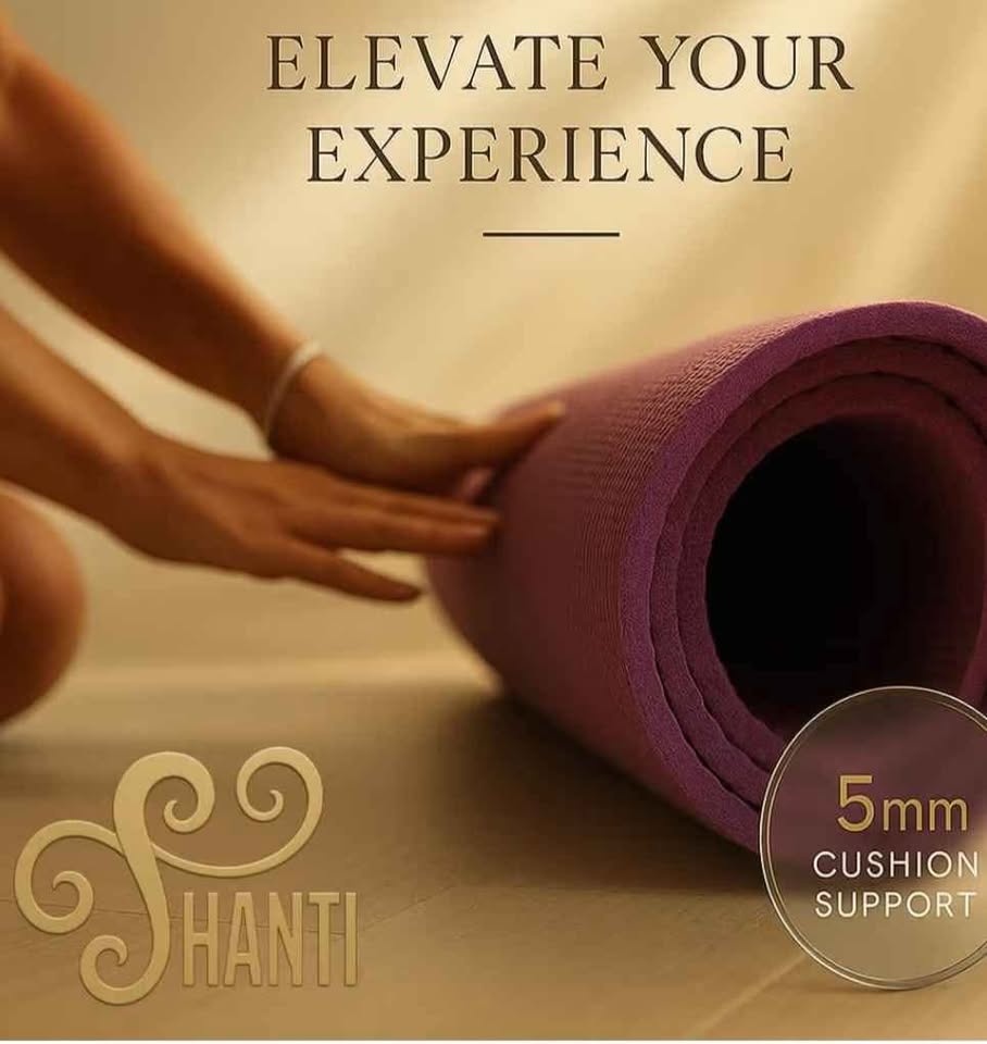 Shanti Yoga Mat with Bag - Premium Quality, Yin Style - photo 4