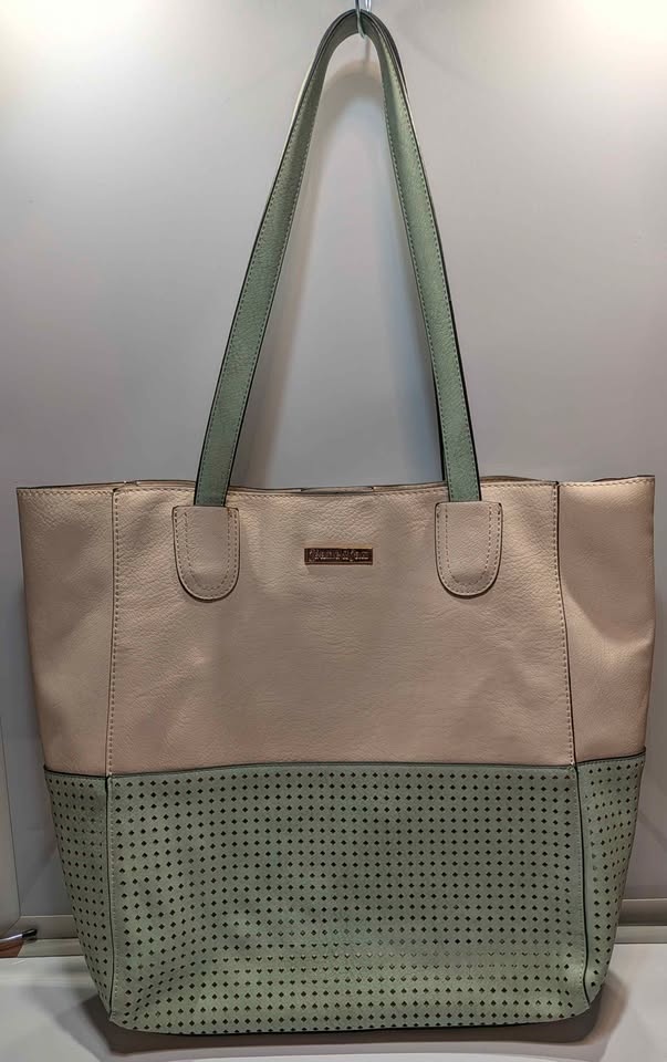 Jenna & Jane 2-Piece Laser-Cut Bag Set - photo 4