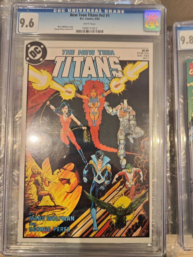 The New Teen Titans v#2 #1