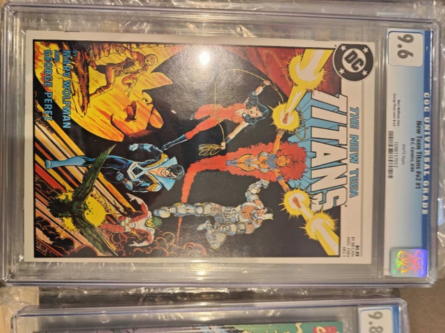 The New Teen Titans v#2 #1 - photo 2