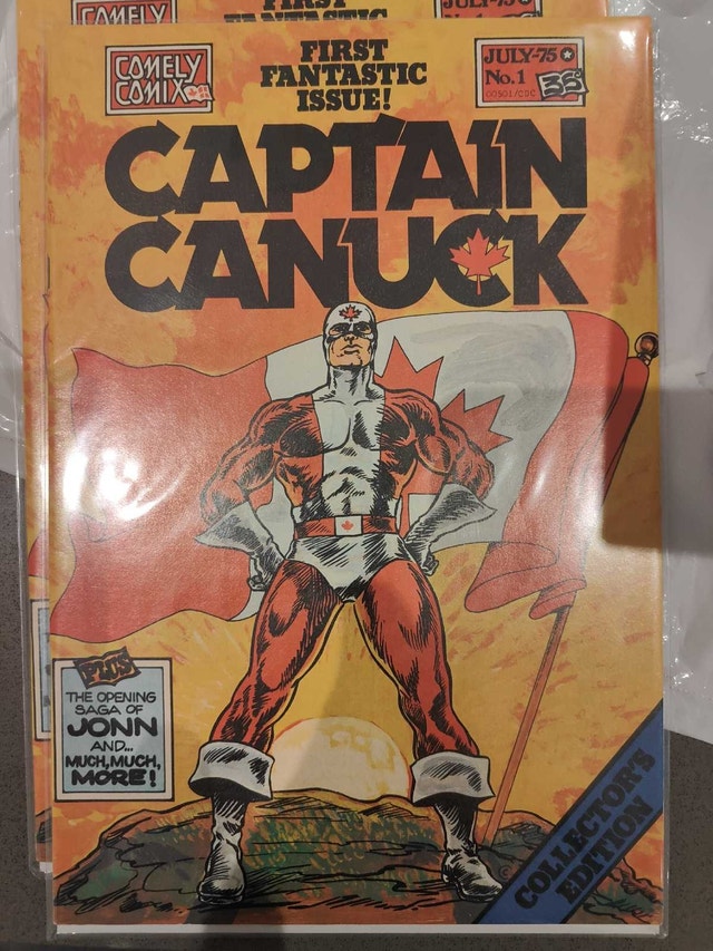 Captain Canuck #1
