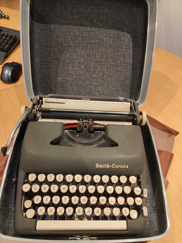 Vintage Typewriter