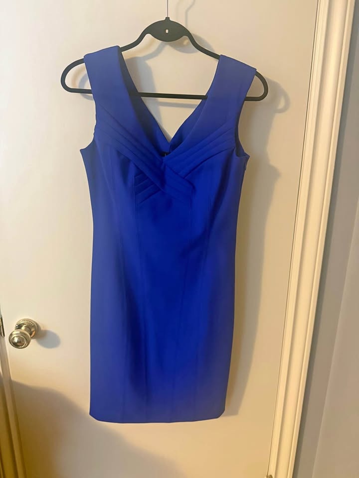Ladies Laundry Dress - Size 10 - Blue