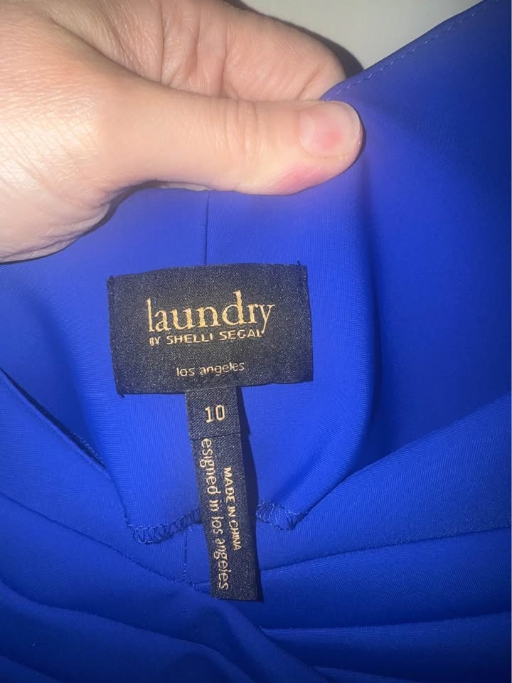 Ladies Laundry Dress - Size 10 - Blue - photo 3