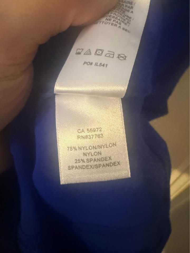 Ladies Laundry Dress - Size 10 - Blue - photo 5