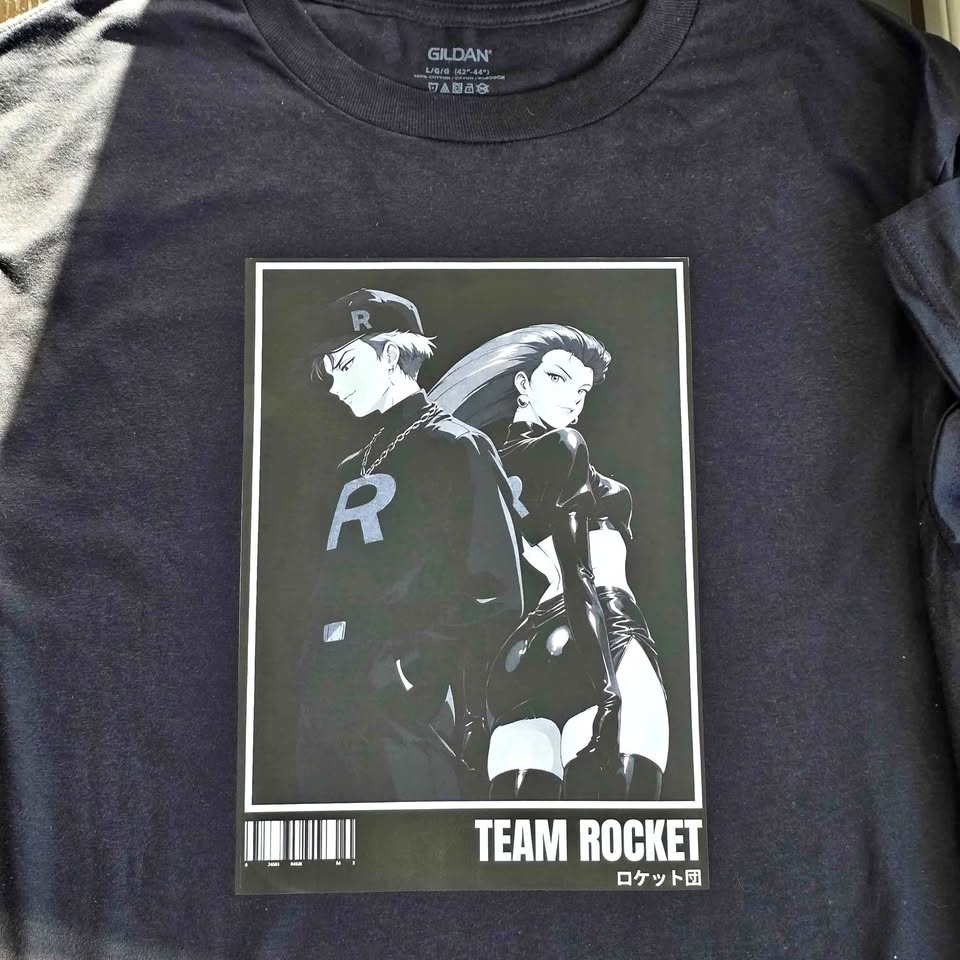 Pokémon Team Rocket T-Shirt
