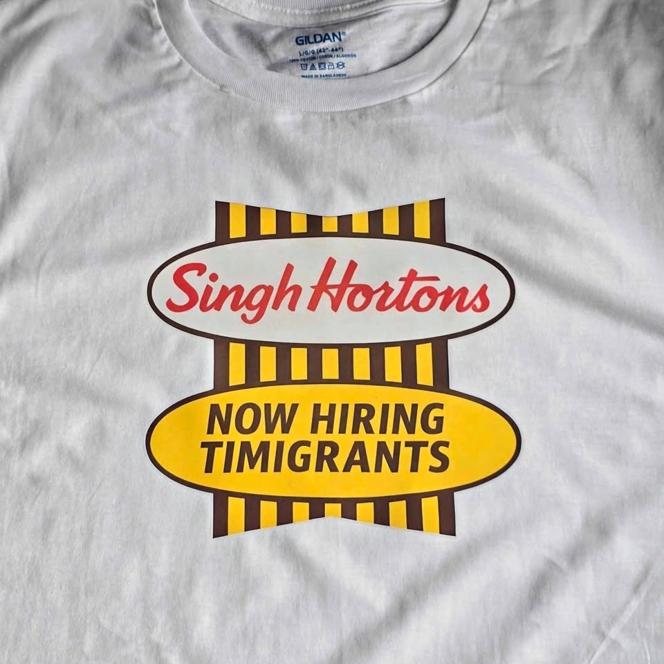 Parody Tim Hortons Tee