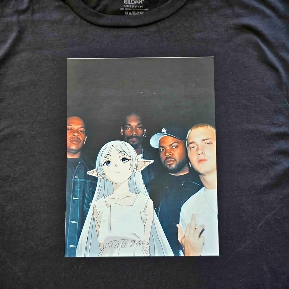 Frieren x Up in the Smoke T-Shirt