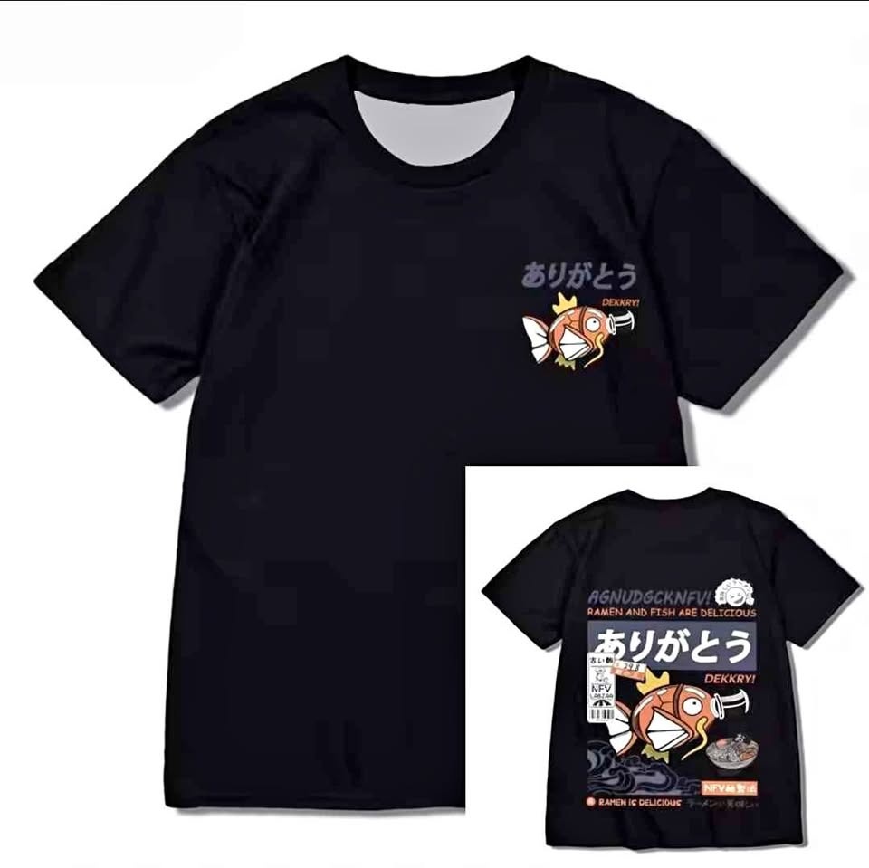 Pokémon Magikarp Shirts Kids/Small
