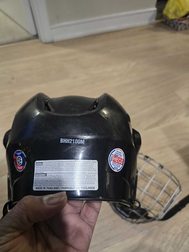 Kids Skating helmet Bauer - photo 3