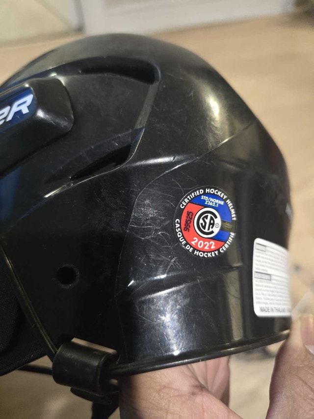 Kids Skating helmet Bauer - photo 4
