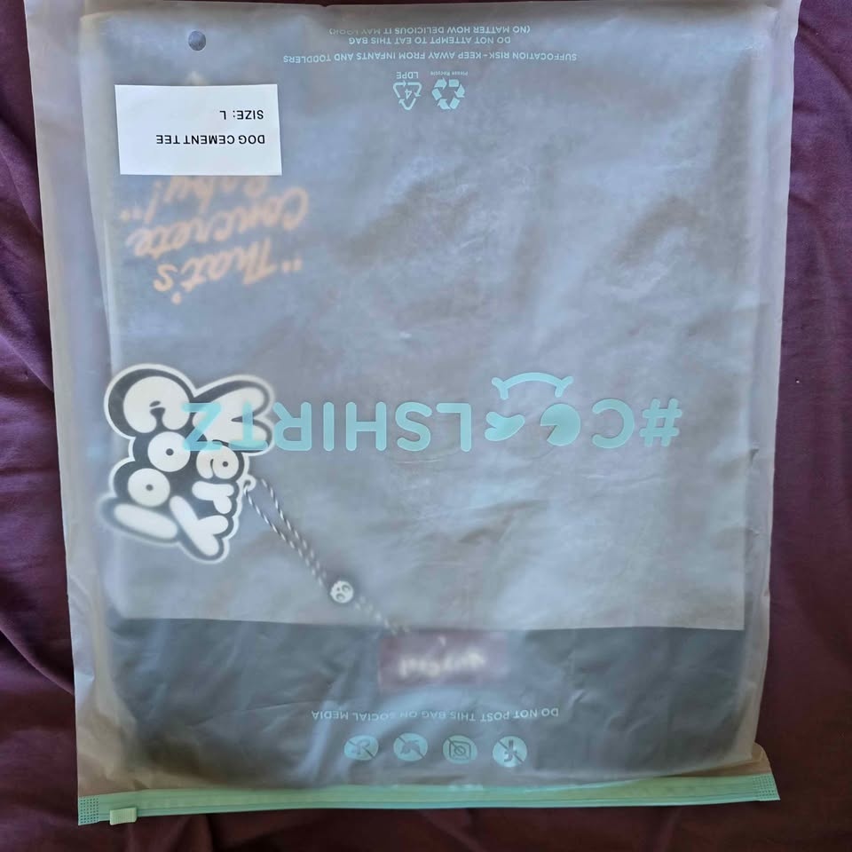 Cool Shirtz Dog Cement Tee - photo 3