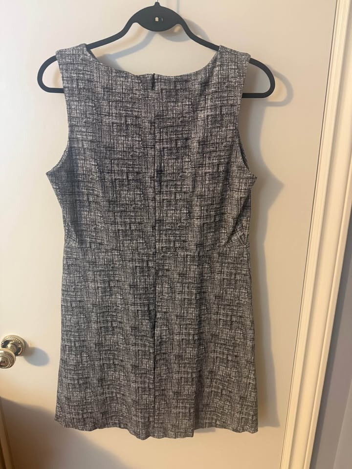 Ladies Lila Rose Work Dress - Size 12 - Black & White - photo 2