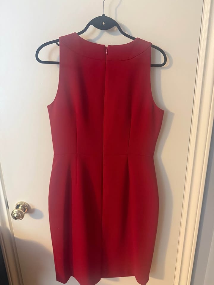 Ladies Talbots Dress - Size 12 - Red - photo 2