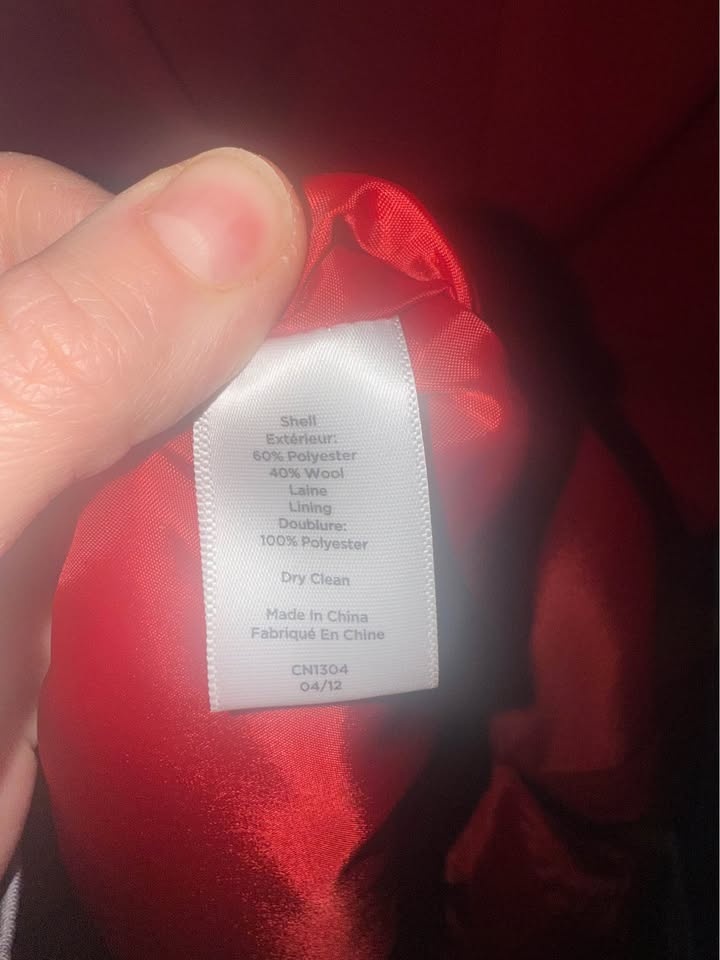Ladies Talbots Dress - Size 12 - Red - photo 4