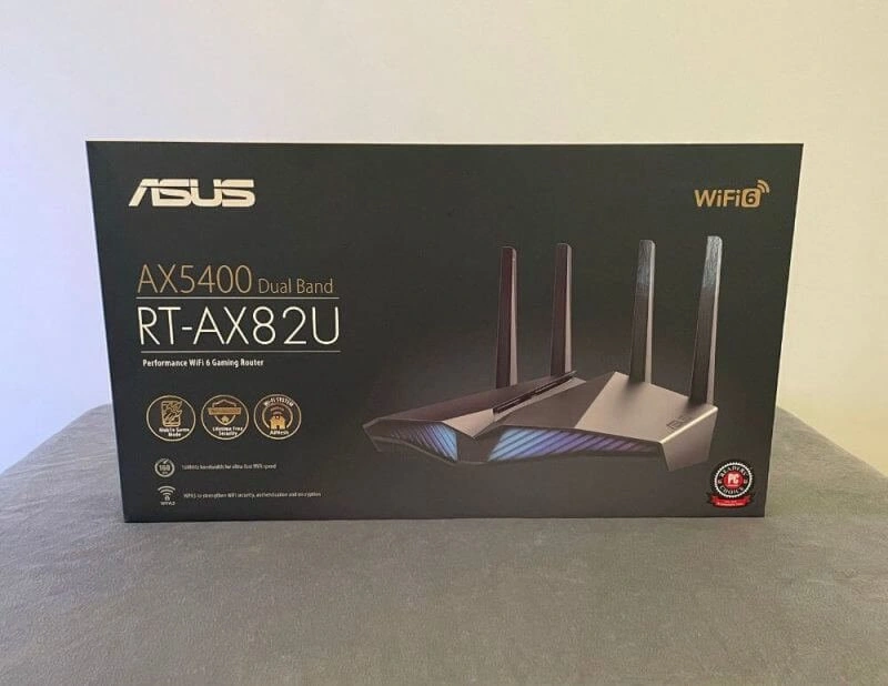 Asus RT-AX82U Wireless Router - photo 5