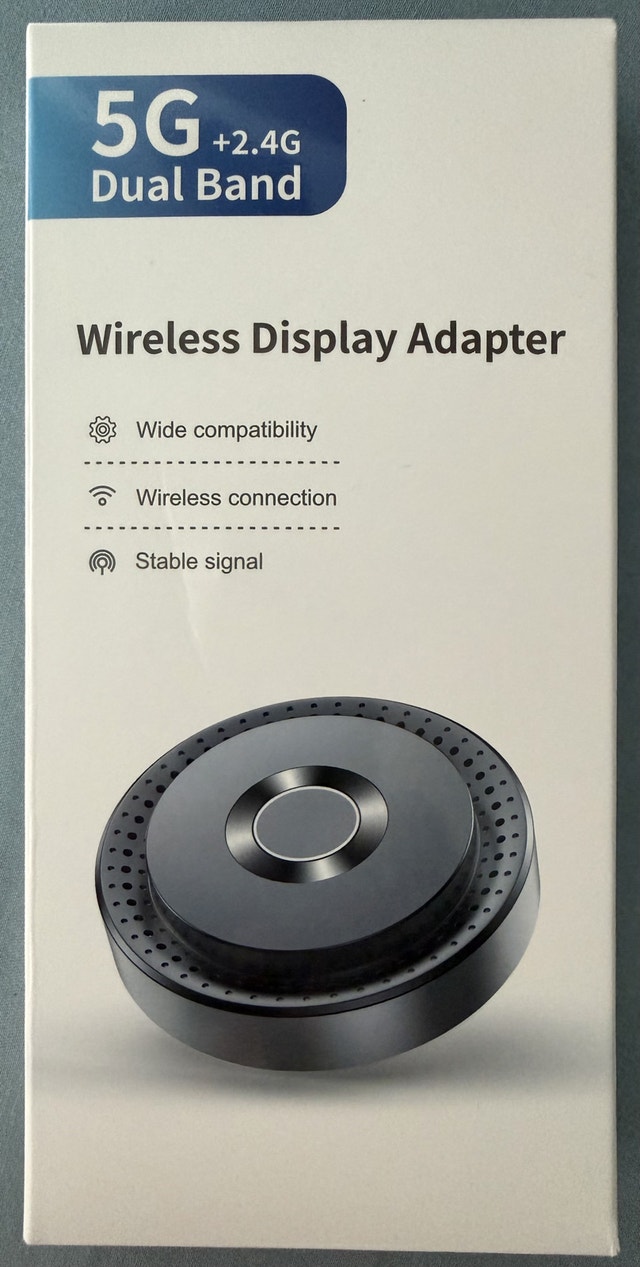 Wireless HDMI Display Dongle Adapter