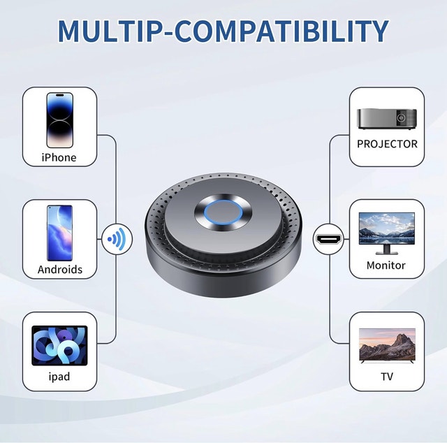 Wireless HDMI Display Dongle Adapter - photo 2
