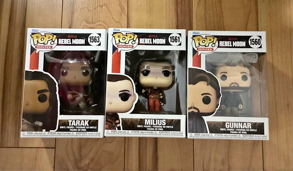 Rebel Moon Funkos
