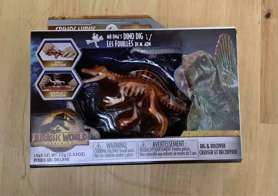Jurassic World Dino dig sets