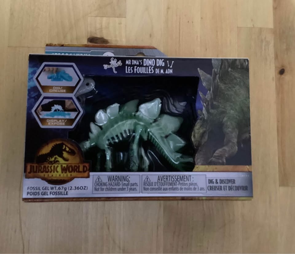 Jurassic World Dino dig sets - photo 2
