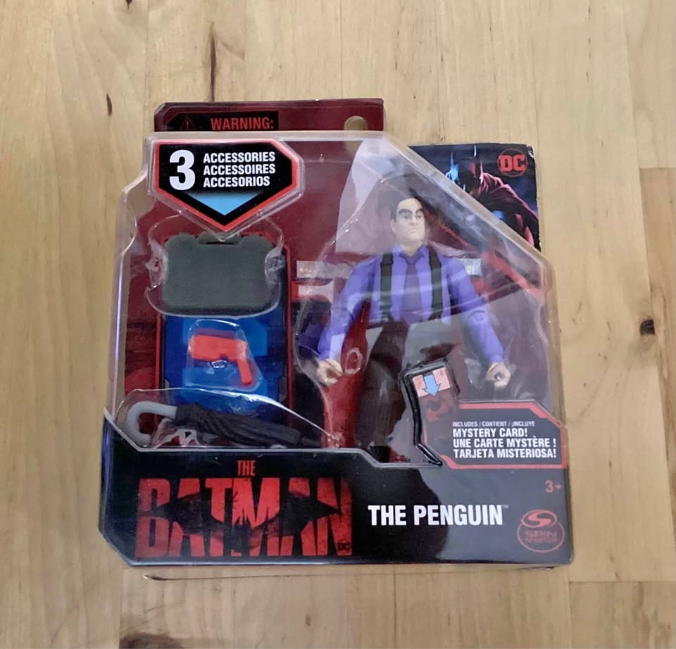 DC Batman figures