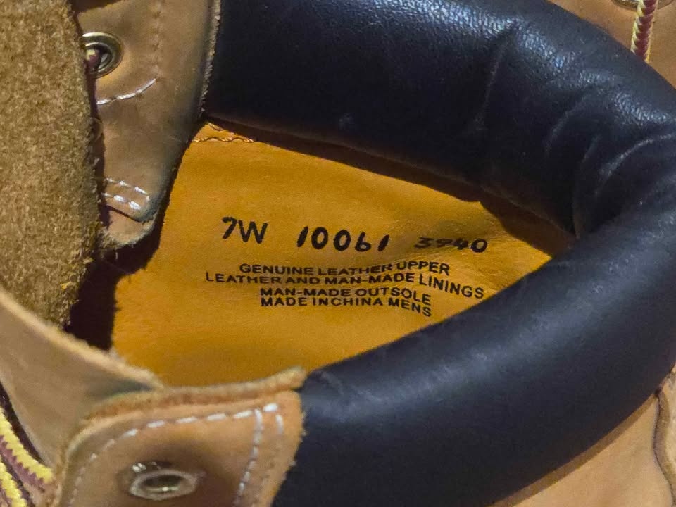 Timberland Boots (Men) size 7W - photo 3