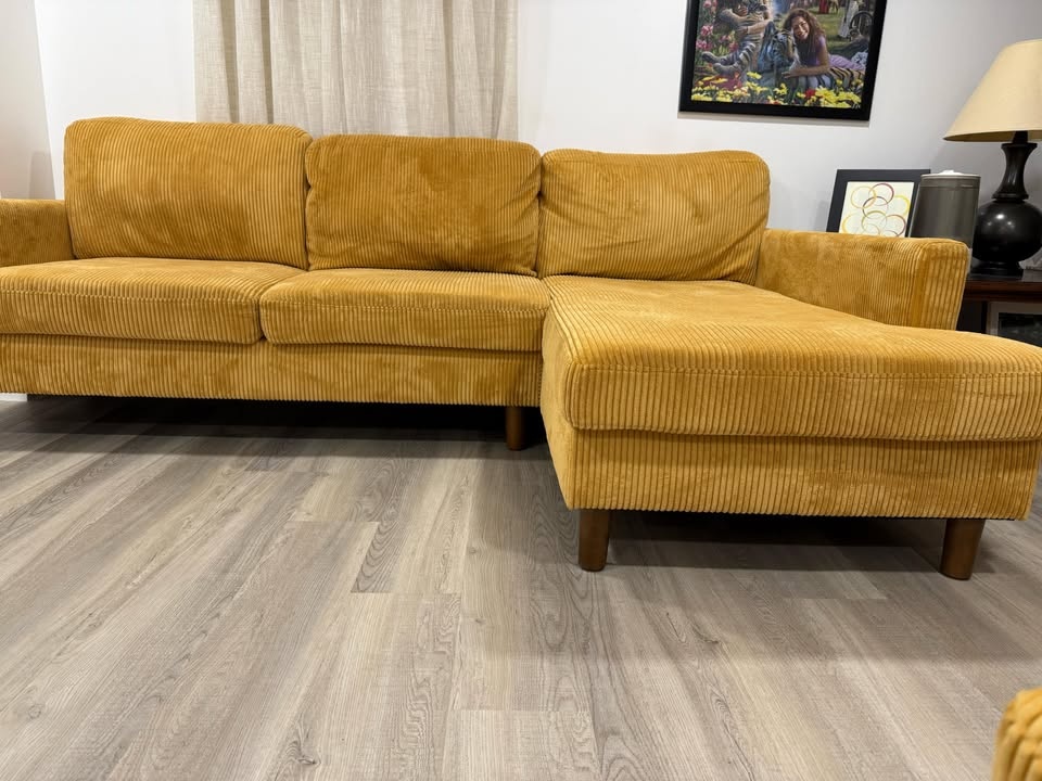 Aristotele 97" Wide Right Hand Facing Modular Sofa