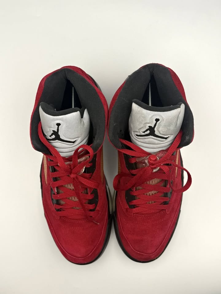 Nike Air Jordan 5 Retro Raging Bull Red Men’s Size 13 | Restored