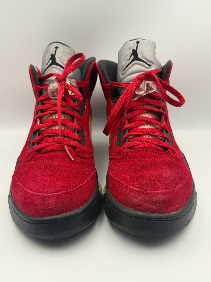 Nike Air Jordan 5 Retro Raging Bull Red Men’s Size 13 | Restored - photo 2