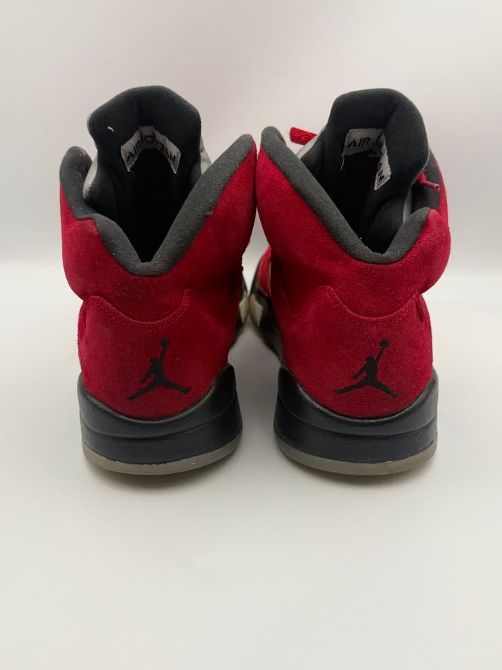 Nike Air Jordan 5 Retro Raging Bull Red Men’s Size 13 | Restored - photo 4
