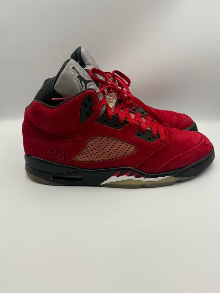 Nike Air Jordan 5 Retro Raging Bull Red Men’s Size 13 | Restored - photo 5