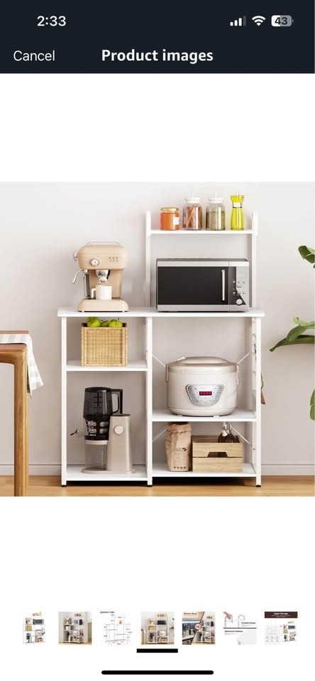Utility Rack