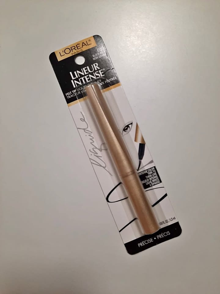 L'oréal eyeliner - Lineur Intense 610 Black Mica