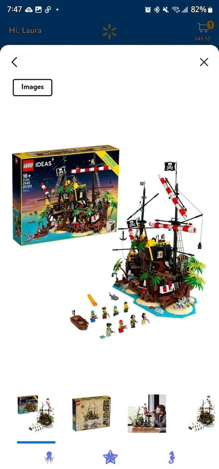 LEGO 21322 Pirates of Barracuda Bay - Brand New Sealed Mint image indicator(3)