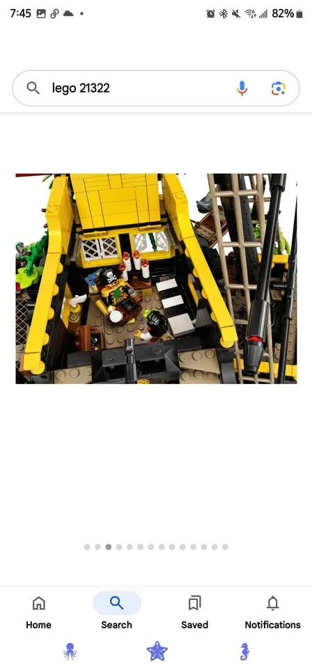 LEGO 21322 Pirates of Barracuda Bay - Brand New Sealed Mint image indicator(4)