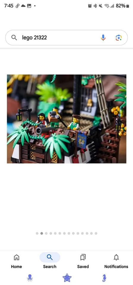 LEGO 21322 Pirates of Barracuda Bay - Brand New Sealed Mint image indicator(5)