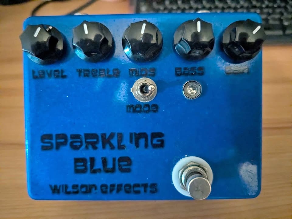 Wilson Effects Sparkling Blue