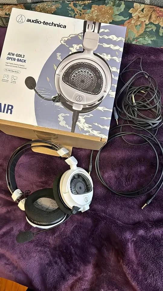 Audio-technica ATH-GDL3 Open-Back Headset thumbnail