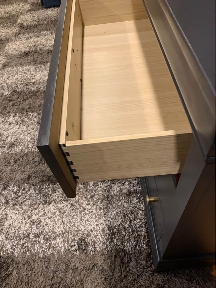 Modern wood dresser - photo 2